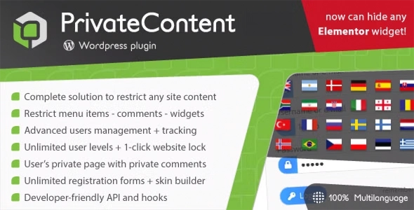PrivateContent Multilevel Content Plugin