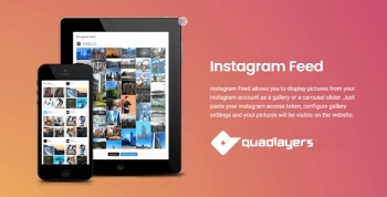 QuadLayers Instagram Feed PRO
