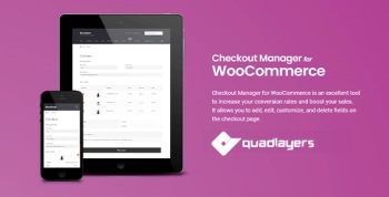 QuadLayers WooCommerce Checkout Manager PRO