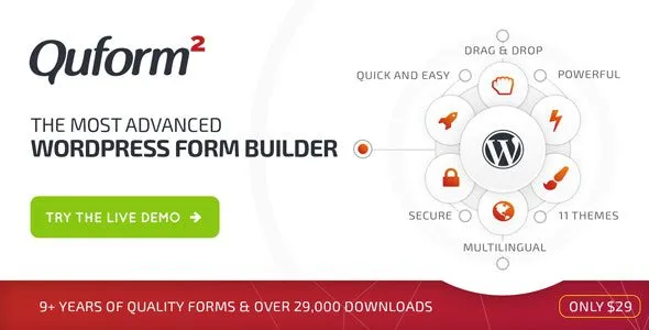 Quform WordPress Form Builder