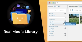 Real Media Library: Media Library Folder & File Manager for Media Management in WordPress