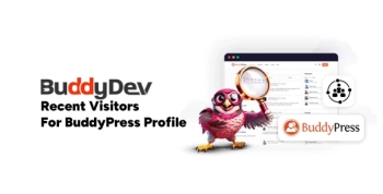Recent Visitors For BuddyPress Profile