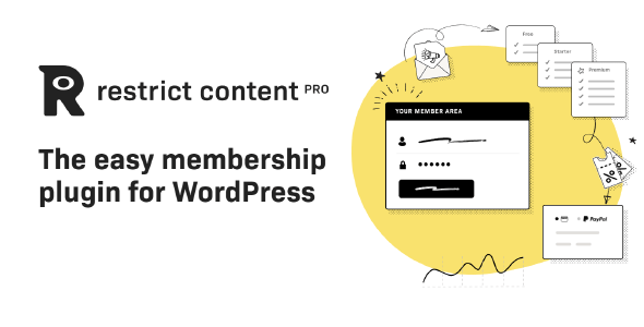 Restrict Content Pro + All Pro Add Ons
