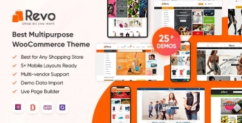 Revo Theme - Multipurpose Elementor WooCommerce WordPress Theme