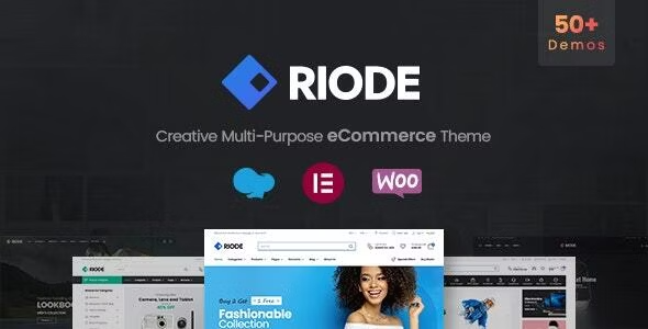 Riode Theme (Multi-Purpose WooCommerce Theme)