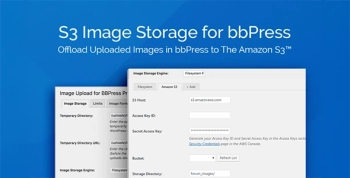 S3 Image Storage for bbPress