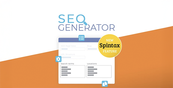 SEO Generator