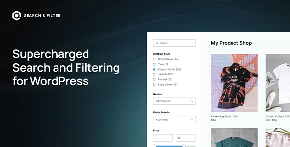 Search & Filter Pro (Developer)
