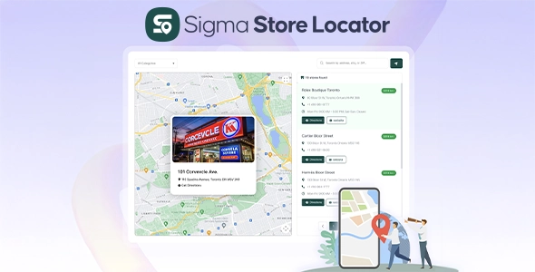 Sigma Store Locator