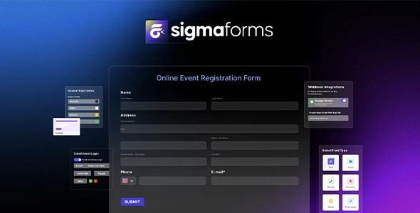 SigmaForms Pro