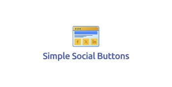 Simple Social Buttons Pro