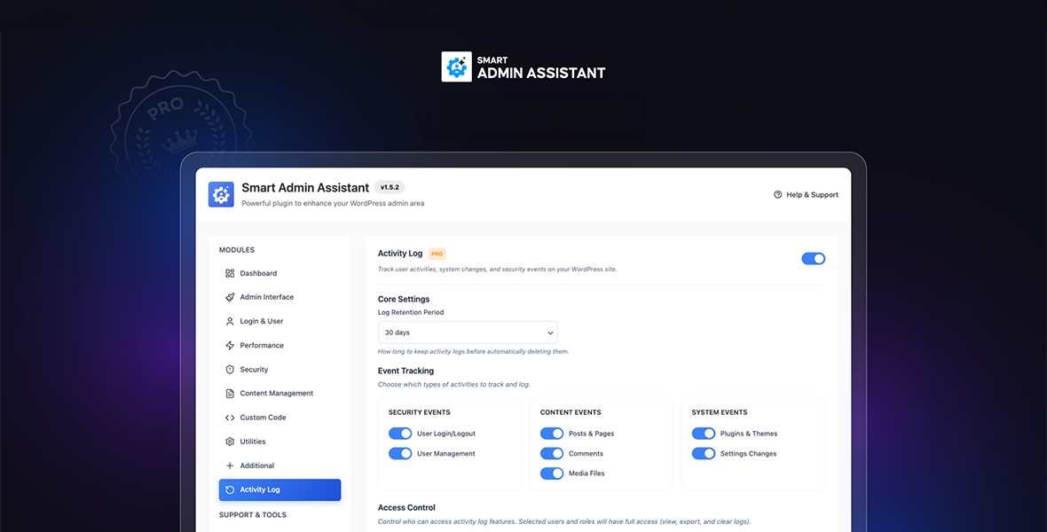 Smart Admin Assistant Pro