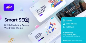 SmartSEO Theme (SEO & Marketing Services)