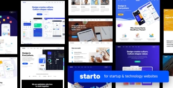 Starto Theme