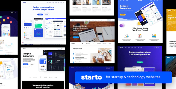 Starto Theme