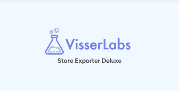 Store Exporter Deluxe