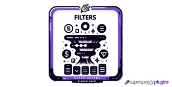 Super Speedy Filters