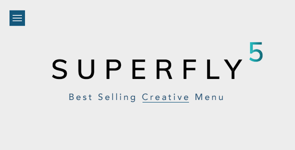 Superfly Responsive Menu