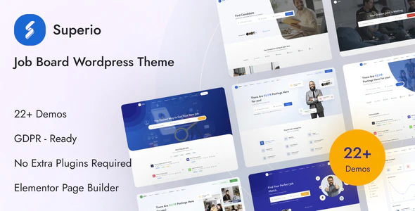 Superio Theme (Job Board)