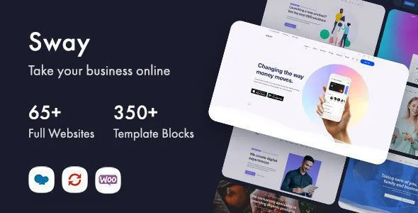 Sway Theme (Multi-Purpose WordPress Theme)