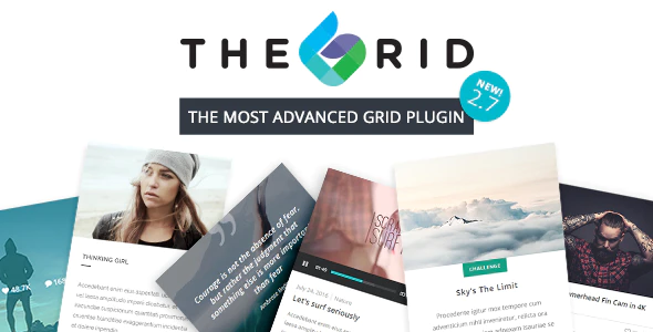 The Grid Plugin (Responsive WordPress Grid Plugin)