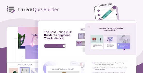 Thrive Quiz Builder