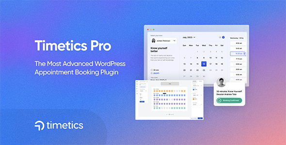 Timetics Pro (Professional Plan)