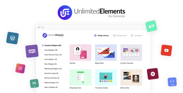 Unlimited Elements for Elementor
