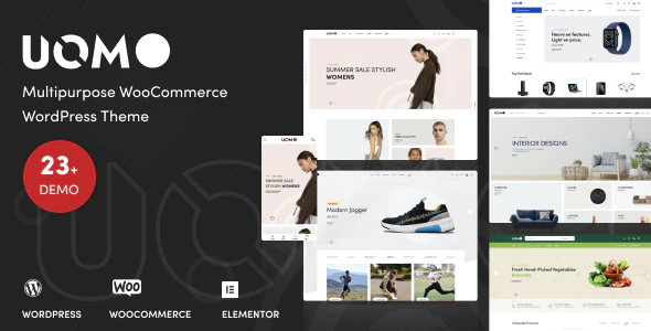 Uomo Theme (Multipurpose WooCommerce WordPress Theme)
