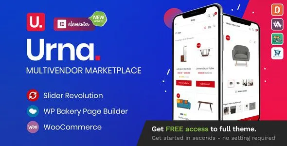 Urna Theme (All-in-one WooCommerce)
