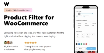 WBW WooCommerce Product Filter PRO