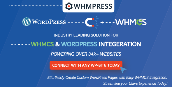 WHMpress WHMCS WordPress Integration Plugin