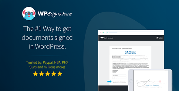 WP E-Signature (Elite Plan)