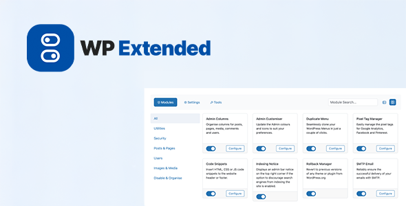 WP Extended Pro