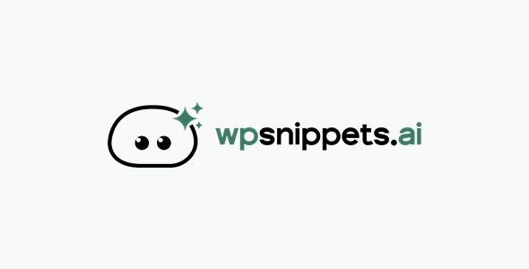 WP Snippets AI
