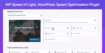 WP Speed of Light Pro Addon