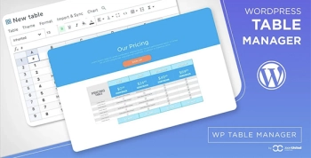 WP Table Manager