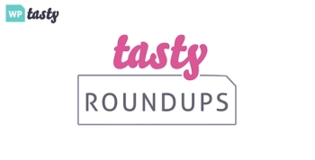 WP Tasty Tasty Roundups