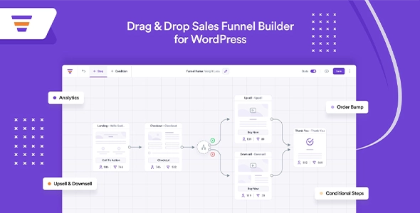 WPFunnels Pro + Global Checkout + LMS Add on