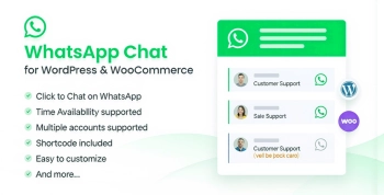 WhatsApp Chat WordPress Plugin