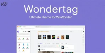 Wondertag Theme - The Ultimate WoWonder Theme