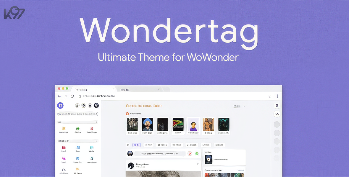 Wondertag The Ultimate WoWonder Theme