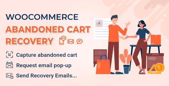 WooCommerce Abandoned Cart Recovery Email SMS