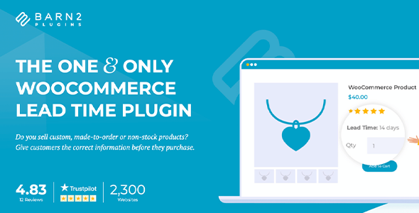 WooCommerce Lead Time