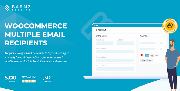 WooCommerce Multiple Email Recipients