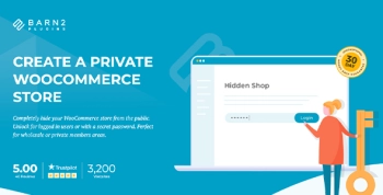 WooCommerce Private Store
