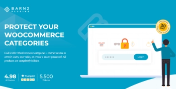 WooCommerce Protected Categories
