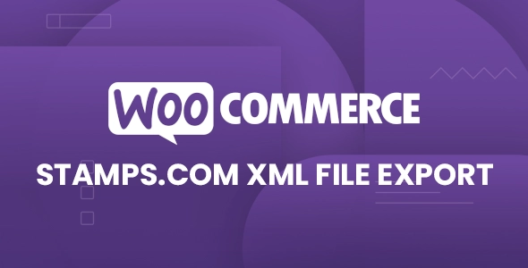 WooCommerce Stamps.com XML File Export