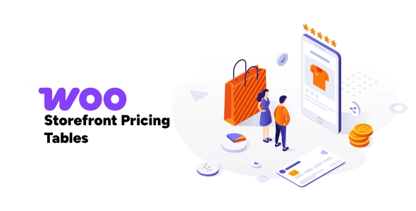 WooCommerce Storefront Pricing Tables
