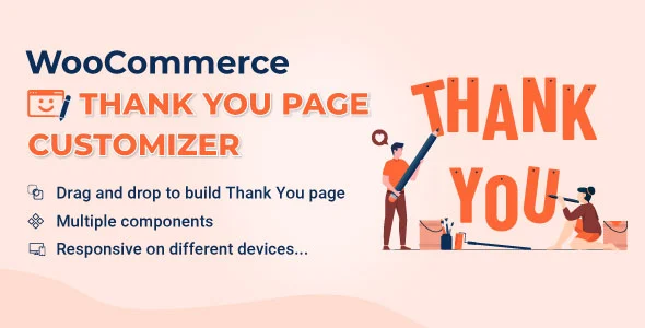 WooCommerce Thank You Page Customizer Increase Customer Retention Rate Boost Sales